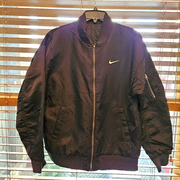 NSW VARSITY BOMBER WOMENS JACKET NWT Reversible - Picture 5 of 9